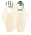 Load image into Gallery viewer, UBMOM  Stainless Spoon Fork Case Set (multi color choices)