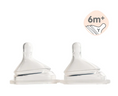 Load image into Gallery viewer, Hegen Teat Thick Feed, 2-Pack (For Thickened Liquids) 6m+
