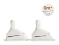 Load image into Gallery viewer, Hegen Teat Extra Slow Flow, 2-Pack (0 Months)