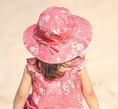 Load image into Gallery viewer, Sunhat Felicia/Scarlet