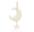 Load image into Gallery viewer, Jellycat Musical Pull Amuseables Moon 28cm