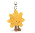 Load image into Gallery viewer, Jellycat Bag Charm Amuseable Sun 20cm