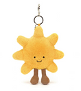 Load image into Gallery viewer, Jellycat Bag Charm Amuseable Sun 20cm