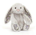 Load image into Gallery viewer, Jellycat Blossom Silver Bunny 'Bloom' Little (Small) 18cm
