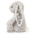 Load image into Gallery viewer, Jellycat Blossom Silver Bunny 'Bloom' Little (Small) 18cm