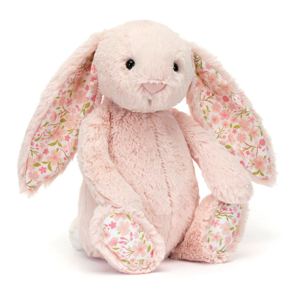 Jellycat Blossom Cream Bunny 'Berry' Little (Small) 18cm – KOKOBABY