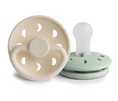 Load image into Gallery viewer, FRIGG Moon Pacifier 2 Pack Silicone