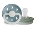 Load image into Gallery viewer, FRIGG Night Pacifier 2 Pack Silicone