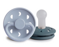Load image into Gallery viewer, FRIGG Moon Pacifier 2 Pack Silicone