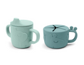 Load image into Gallery viewer, Done by Deer Peekaboo Spout & Snack Cup Set