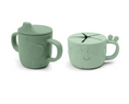 Load image into Gallery viewer, Done by Deer Peekaboo Spout & Snack Cup Set