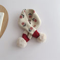 Load image into Gallery viewer, Kids' Winter Fleece Cross Scarf
