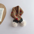 Load image into Gallery viewer, Kids' Winter Fleece Cross Scarf