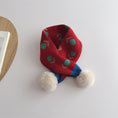 Load image into Gallery viewer, Kids' Winter Fleece Cross Scarf