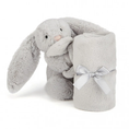 Load image into Gallery viewer, Jellycat Soother Bashful Bunny Silver 34cm