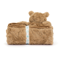 Load image into Gallery viewer, JELLYCAT Bartholomew Bear Blankie