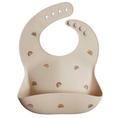 Load image into Gallery viewer, MUSHIE Silicone Baby Bib
