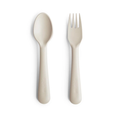 Load image into Gallery viewer, MUSHIE Dinnerware Fork and Spoon Set