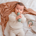 Load image into Gallery viewer, Mushie Silicone Baby Rattle