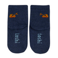 Load image into Gallery viewer, TOSHI ORGANIC SOCKS ANKLE JACQUARD EARTHMOWER