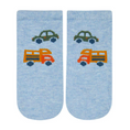 Load image into Gallery viewer, TOSHI ORGANIC SOCKS ANKLE JACQUARD ROAD TRIP