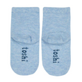 Load image into Gallery viewer, TOSHI ORGANIC SOCKS ANKLE JACQUARD ROAD TRIP