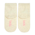 Load image into Gallery viewer, TOSHI ORGANIC SOCKS ANKLE JACQUARD BUTTERFLY BLISS