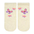 Load image into Gallery viewer, TOSHI ORGANIC SOCKS ANKLE JACQUARD BUTTERFLY BLISS