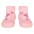 Load image into Gallery viewer, TOSHI ORGANIC HYBRID WALKING SOCKS JACQUARD BUTTERFLY BLISS