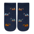 Load image into Gallery viewer, TOSHI ORGANIC SOCKS ANKLE JACQUARD EARTHMOWER