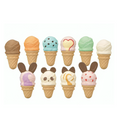Load image into Gallery viewer, SYLVANIAN FAMILIES ICE CREAM VAN