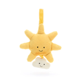 Load image into Gallery viewer, Jellycat Musical Pull Amuseables Sun 20cm