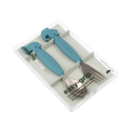 Load image into Gallery viewer, Done by Deer Easy-Grip Spoon 2 Piece Set (Powder/Blue)