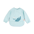 Load image into Gallery viewer, Done by Deer Sleeved Pocket Bib (Powder/Blue/Green/Sand)