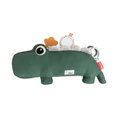Load image into Gallery viewer, Done by Deer Tummy Time Activity Toy Croco Green
