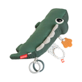 Load image into Gallery viewer, Done by Deer Tummy Time Activity Toy Croco Green