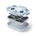 Load image into Gallery viewer, Monbento Wonder Lunch Tray - Blue Panda