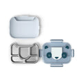 Load image into Gallery viewer, Monbento Wonder Lunch Tray - Blue Panda