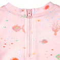 Load image into Gallery viewer, TOSHI SWIM BABY ONESIE LONG SLEEVE CLASSIC CORAL