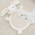 Load image into Gallery viewer, LIVING TEXTILES BUNNY PLAY MAT