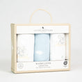 Load image into Gallery viewer, Living Textiles 3-Pack Washcloths