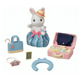 Load image into Gallery viewer, SYLVANIAN FAMILIES WEEKEND TRAVEL SET WITH SNOW RABBIT MOTHER