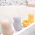 Load image into Gallery viewer, PLAYGROUND Bath Toys 3pk Silicone Squeezy Bath Birds