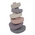 Load image into Gallery viewer, PLAYGROUND Silicone Stacking Tower - Heart