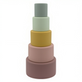 Load image into Gallery viewer, PLAYGROUND Silicone Nesting Blocks - Multi