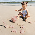 Load image into Gallery viewer, PLAYGROUND Silicone 8pc Bucket & Spade Set - Rose