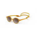 Load image into Gallery viewer, IZIPIZI BABY SUNGLASSES COLLECTION - D GINGER BROWN 0-9M