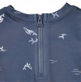 Load image into Gallery viewer, TOSHI SWIM BABY ONESIE LONG SLEEVE WHALES