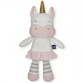 Load image into Gallery viewer, Kenzie the Unicorn Knitted Toy