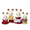 Load image into Gallery viewer, SYLVANIAN FAMILIES CHOCOLATE RABBIT FAMILY